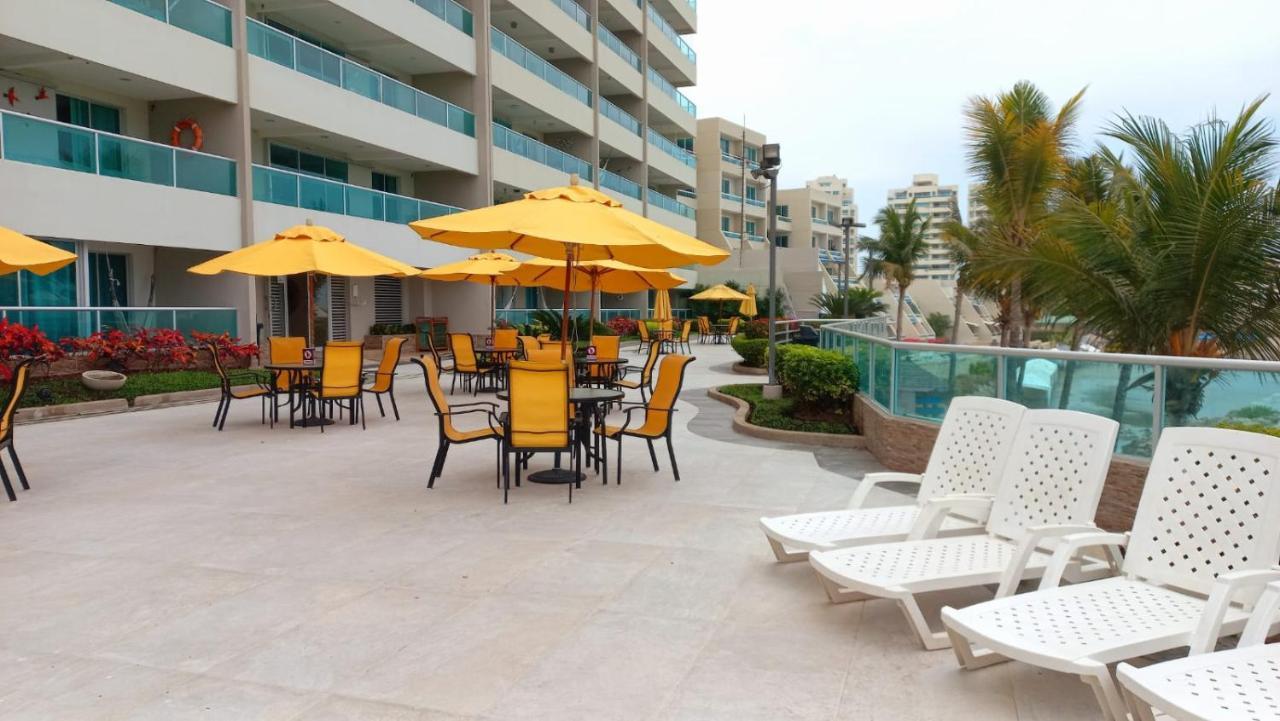 Acogedor Departamento Con Playa Privada Salinas (Santa Elena) Exterior foto