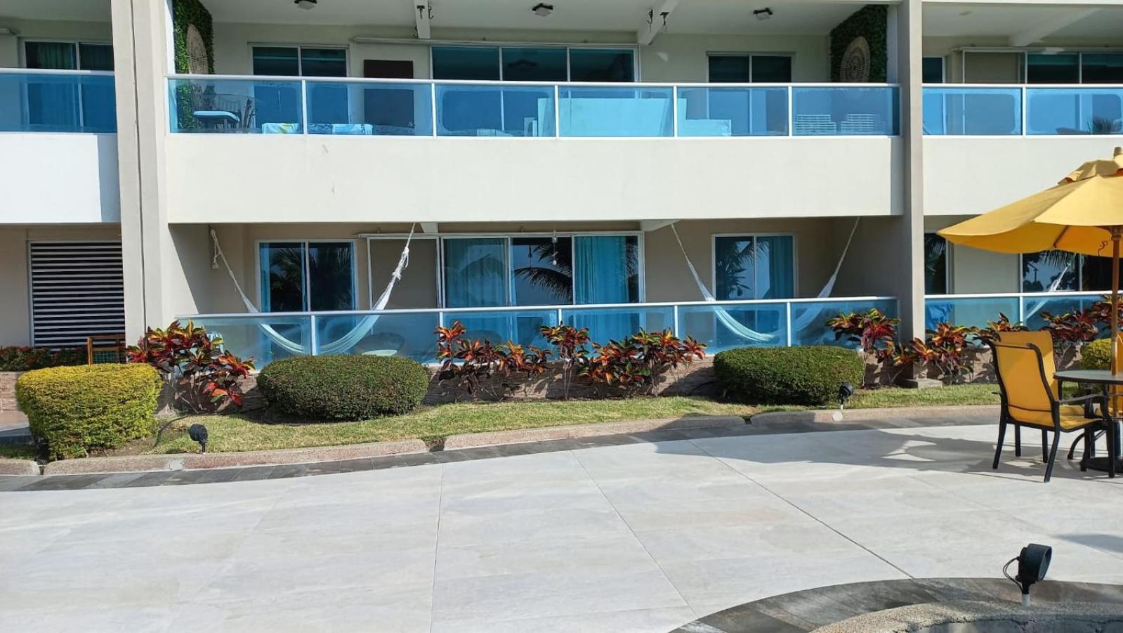 Acogedor Departamento Con Playa Privada Salinas (Santa Elena) Exterior foto