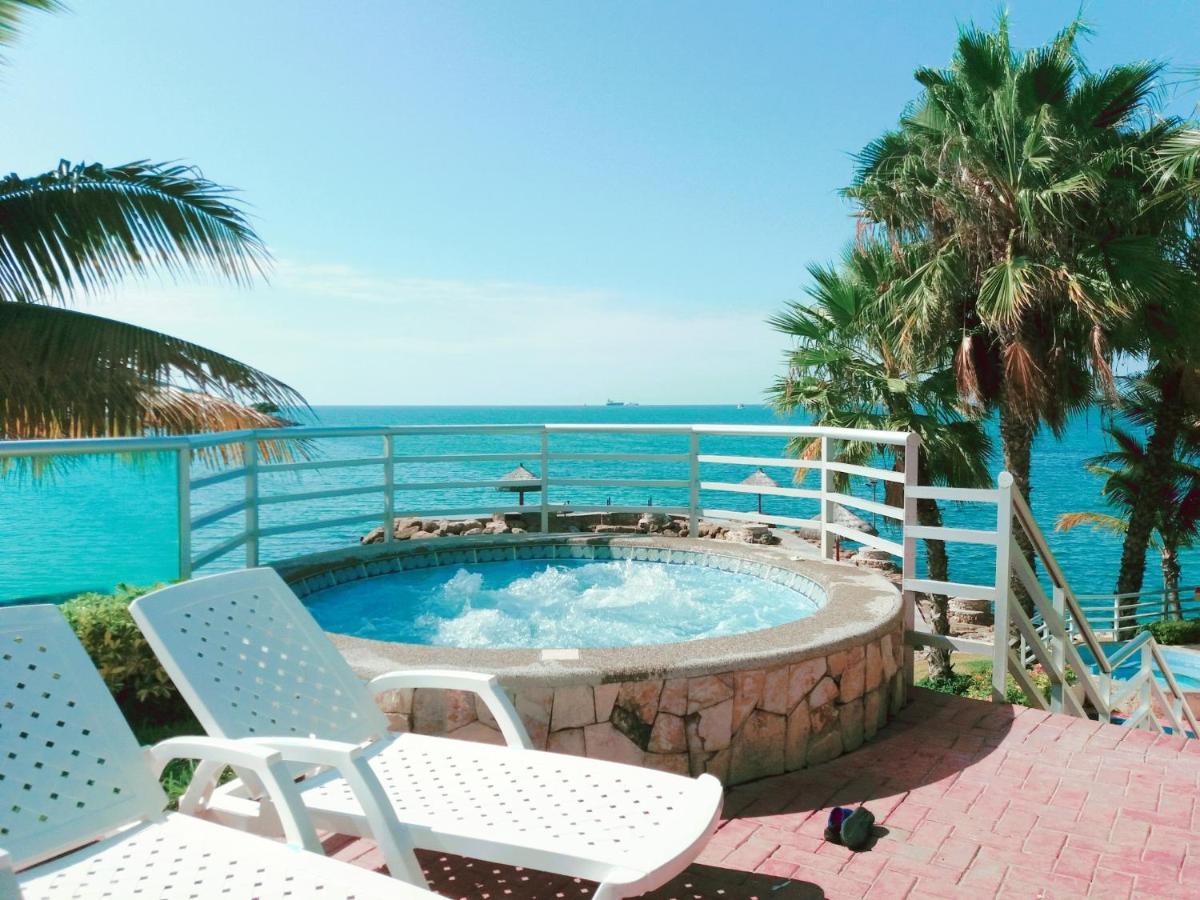 Acogedor Departamento Con Playa Privada Salinas (Santa Elena) Exterior foto